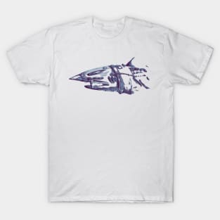 Cyber shark T-Shirt